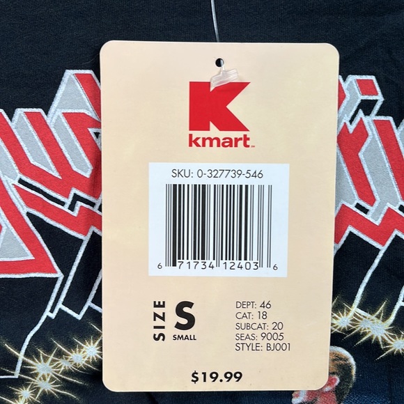 Judas Priest Defenders of the Faith 1984 Tour Shirt 2005 REISSUE NWT Read Detail - Picture 11 of 12